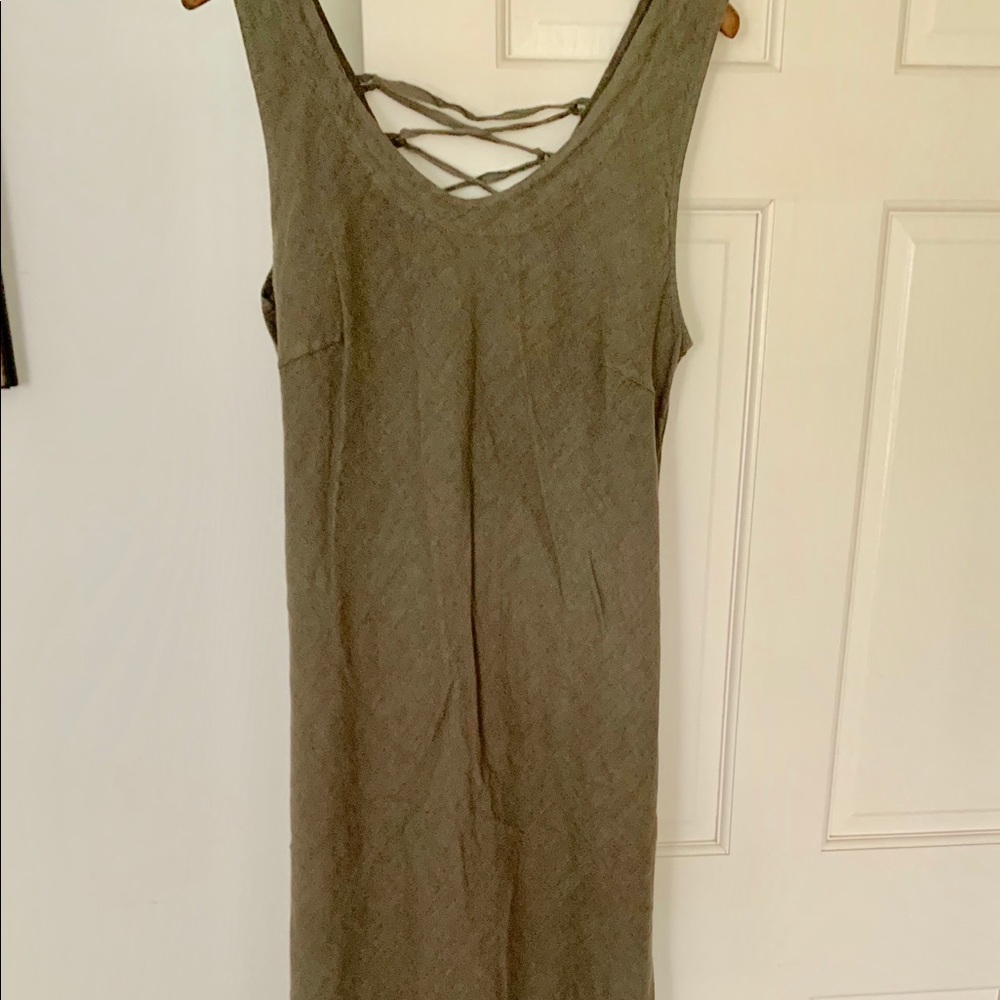 Linen dress